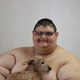 Juan Pedro con su perro “El Barbas”. Fotofrafía cedida para la entrevista.